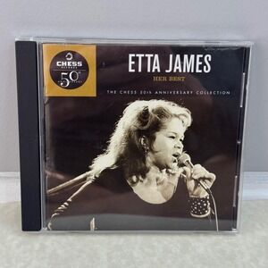 Etta James: Her Best The Chess 50th Anniversary Collection (CD, 1997 MCA)‎